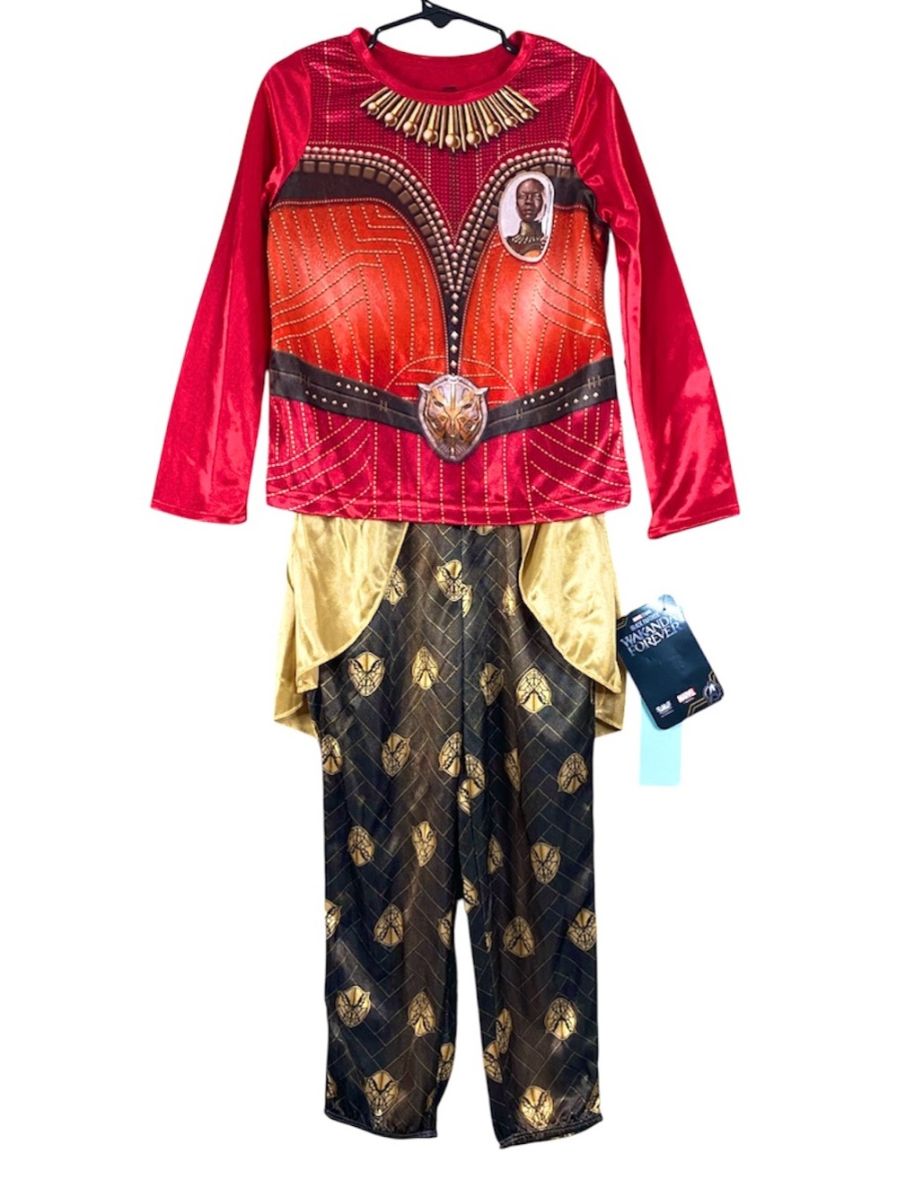Girls New Black Panther Wakanda Forever Costume/Pajama 2 Piece Set
Size XS 4-5